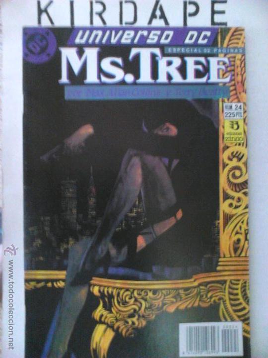 C&oacute;mics: universo dc Miss tree - Foto 1