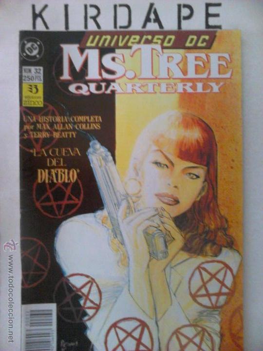C&oacute;mics: universo dc Miss tree - Foto 1