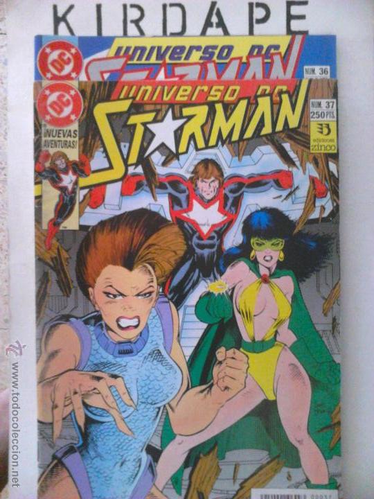 C&oacute;mics: universo dc starman saga de 2 n&uacute;meros - Foto 1