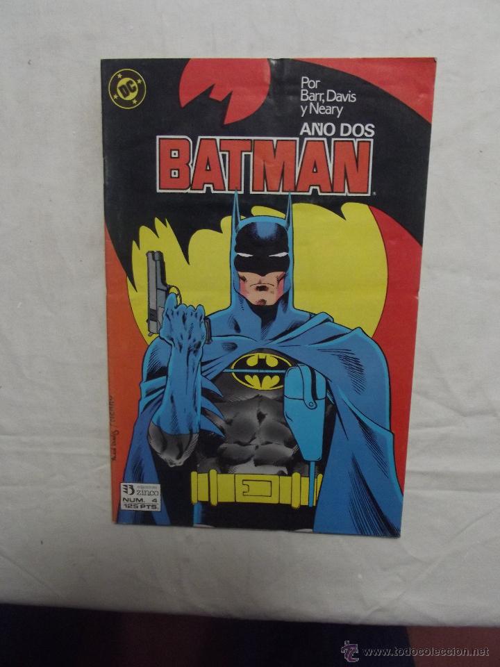 C&oacute;mics: BATMAN A&Ntilde;O DOS  N&ordm; 4 - Foto 1