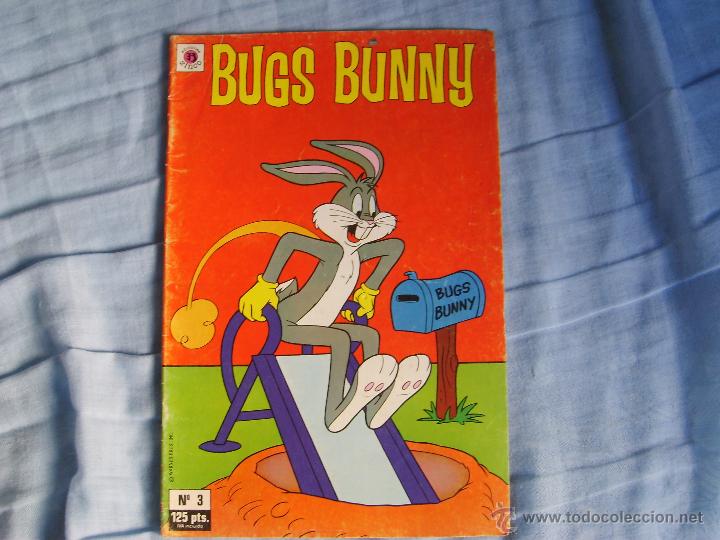 C&oacute;mics: Bugs Bunny - Numero 03 - Foto 1