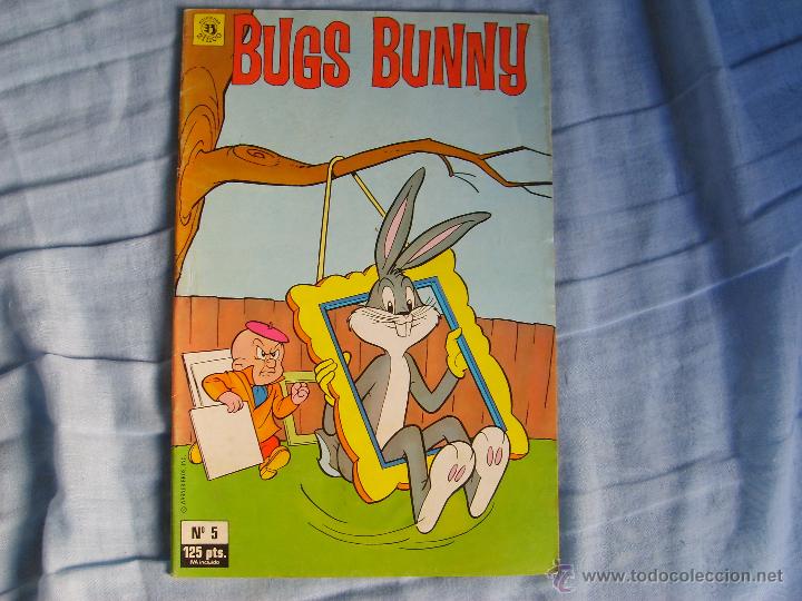 C&oacute;mics: Bugs Bunny - Numero 05 - Foto 1