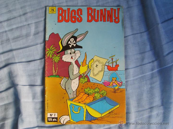 C&oacute;mics: Bugs Bunny - Numero 07 - Foto 1