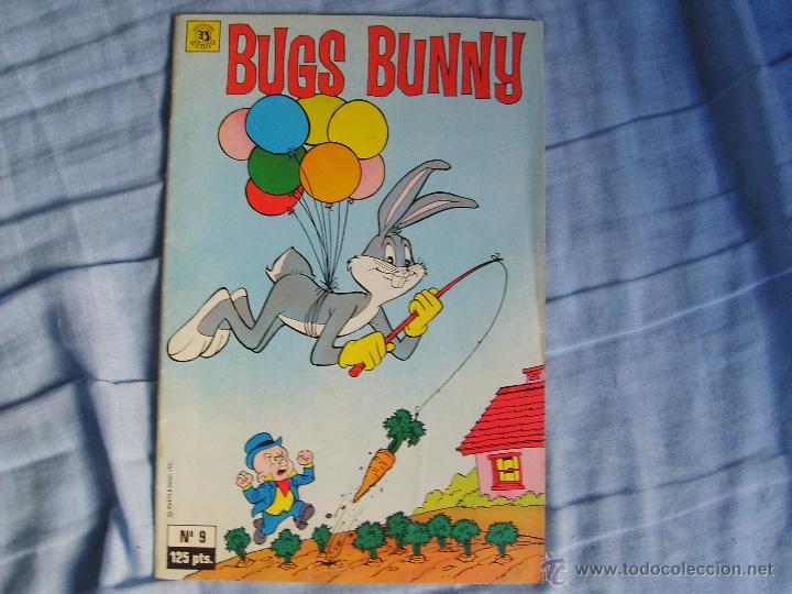 C&oacute;mics: Bugs Bunny - Numero 09 - Foto 1