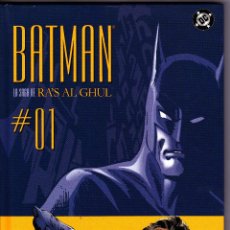 Cómics: BATMAN LA SAGA DE RA'S AL GHUL. 01. TOMO PLANETA