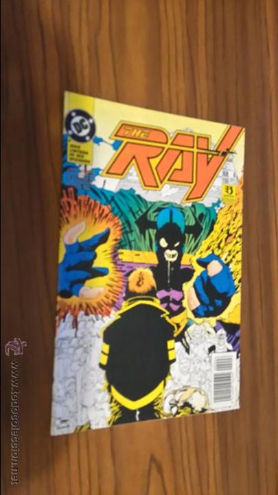 C&oacute;mics: THE RAY. N&ordm; 6. ULTIMO N&Uacute;MERO DE LA SERIE LIMITADA. EDICIONES ZINCO. EL DIA DEL RAYO caj 145