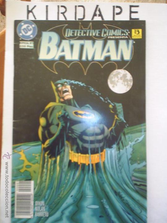 C&oacute;mics: detective comics presenta batman n&ordm; 1 - Foto 1