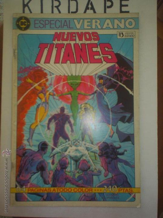 C&oacute;mics: nuevos titanes especial verano - Foto 1