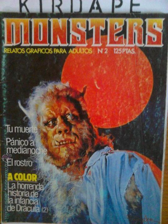 C&oacute;mics: monsters 2 cj31 - Foto 1