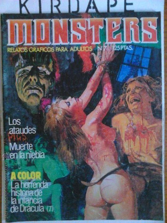 C&oacute;mics: monsters 7 cj31 - Foto 1