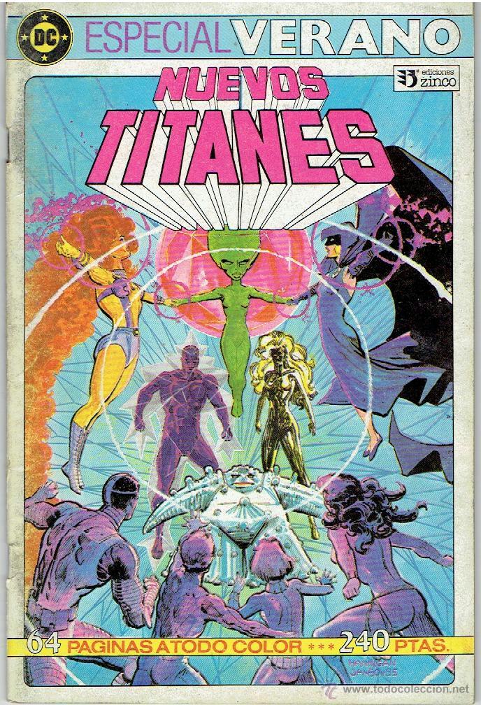 C&oacute;mics: NUEVOS TITANES N&ordm; 36 - Foto 1