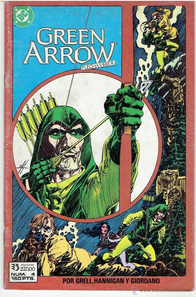 C&oacute;mics: GREEN ARROW - FLECHA VERDE N&ordm; 4 - Foto 1