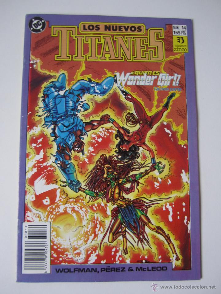 C&oacute;mics: LOS NUEVOS TITANES N&ordm; 14 DC COMICS EDICIONES ZINCO COMIC TEBEO - Foto 1