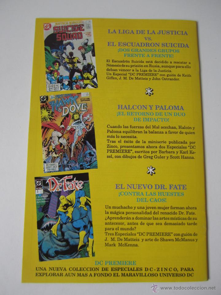 C&oacute;mics: LOS NUEVOS TITANES N&ordm; 14 DC COMICS EDICIONES ZINCO COMIC TEBEO - Foto 2