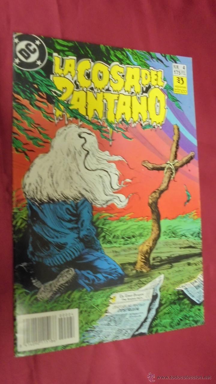 C&oacute;mics: LA COSA DEL PANTANO. N&ordm; 4. EDICIONES ZINCO. - Foto 1