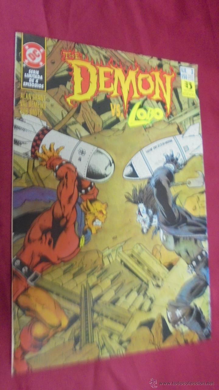 C&oacute;mics: THE DEMON VS. LOBO. N&ordm; 3. EDICIONES ZINCO. - Foto 1