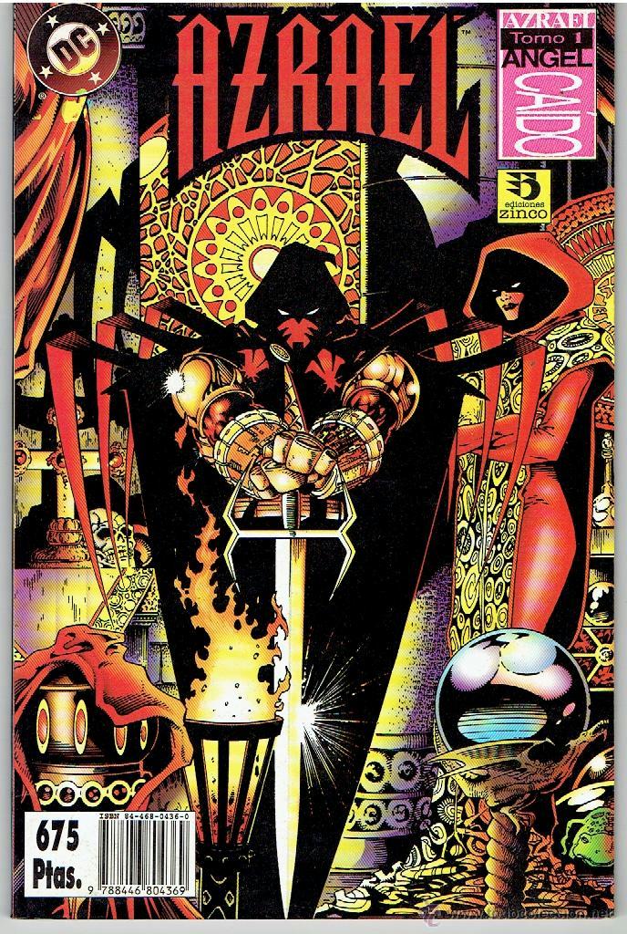 C&oacute;mics: COMIC - AZRAEL TOMO 1 - Foto 1
