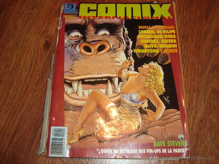 C&oacute;mics: comix internacional n.4 ,5 y6 . En tomo - Foto 1