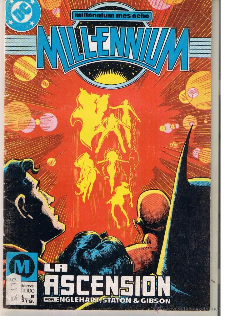 C&oacute;mics: MILLENNIUM. N&ordm; 8.  ZINCO / DC. (C/A23) - Foto 1