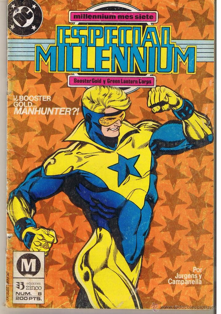 C&oacute;mics: ESPECIAL MILLENNIUM. N&ordm; 8. ZINCO / DC. (C/A23) - Foto 1