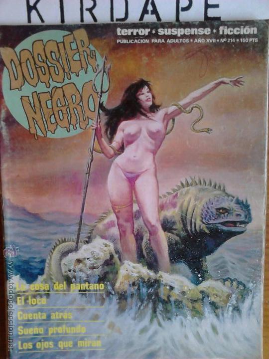 C&oacute;mics: dossier negro 214 - Foto 1
