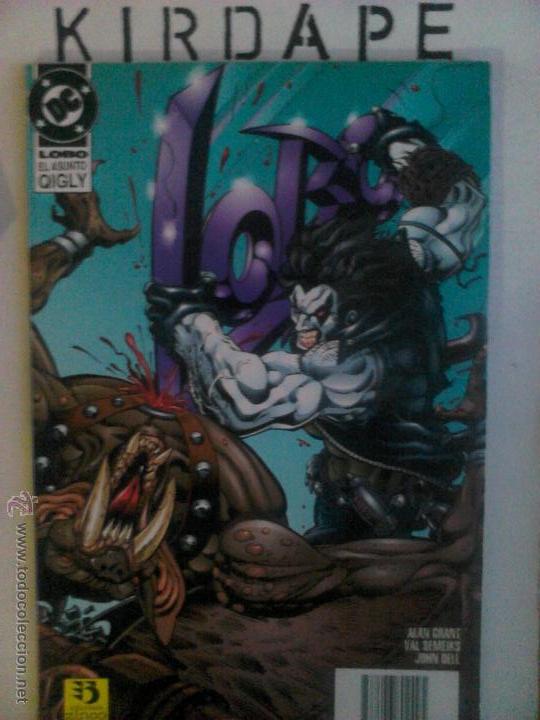 C&oacute;mics: lobo el asunto qigly - Foto 1