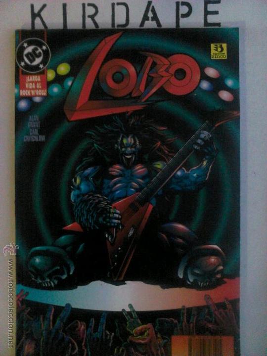 C&oacute;mics: lobo larga vida al ROCKNROLL - Foto 1