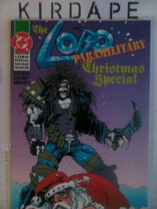 C&oacute;mics: lobo paramilitary CHRISTMAS especial - Foto 1