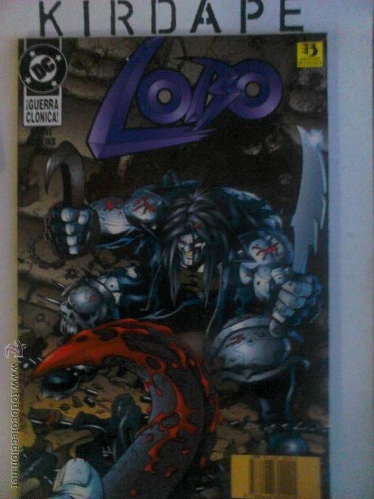 C&oacute;mics: lobo guerra clonica - Foto 1