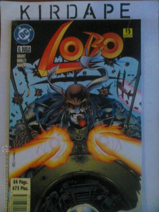 C&oacute;mics: lobo el duelo - Foto 1