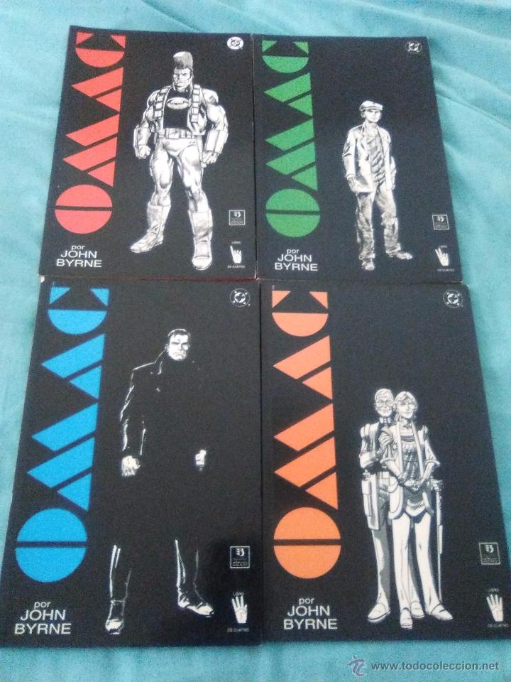 C&oacute;mics: OMAC - JOHN BYRNE - COMPLETA 4 PRESTIGES - Foto 1
