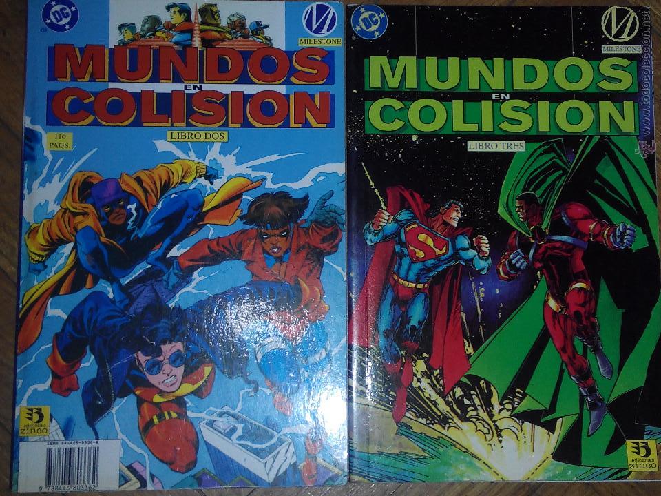 C&oacute;mics: Mundos en colision Tomos 1 y 2 - Foto 1