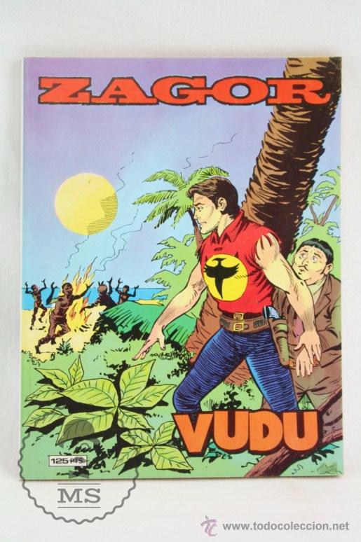 C&oacute;mics: C&oacute;mic Zagor - N&ordm; 9. Vudu - Ed. Zinco, A&ntilde;os 80 - Foto 1