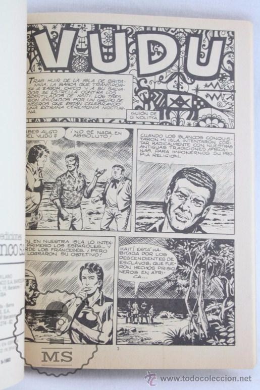 C&oacute;mics: C&oacute;mic Zagor - N&ordm; 9. Vudu - Ed. Zinco, A&ntilde;os 80 - Foto 2
