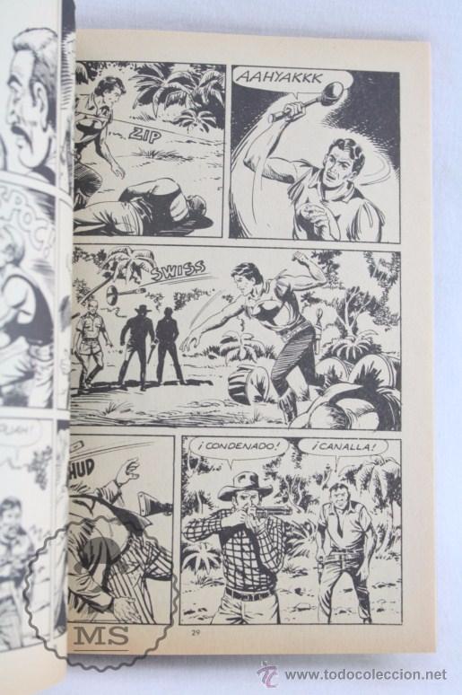C&oacute;mics: C&oacute;mic Zagor - N&ordm; 9. Vudu - Ed. Zinco, A&ntilde;os 80 - Foto 3