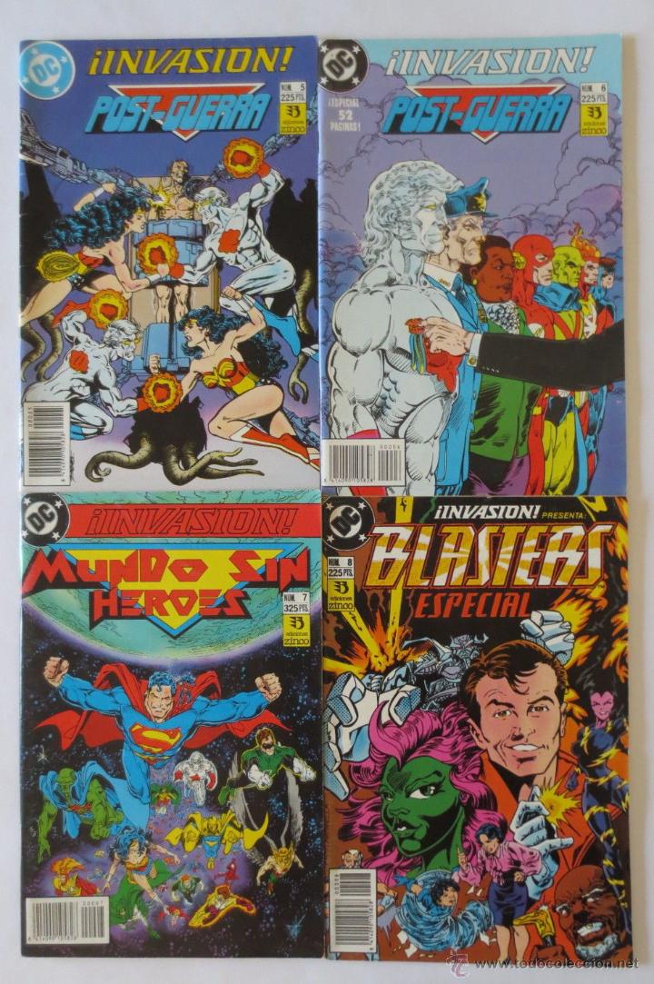 C&oacute;mics: INVASION COMPLETA ZINCO - Foto 2