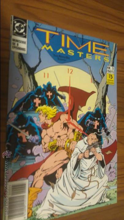 C&oacute;mics: TIME MASTERS 5. BUEN ESTADO - Foto 1