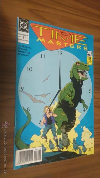C&oacute;mics: TIME MASTERS 2. BUEN ESTADO - Foto 1