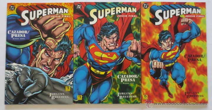 C&oacute;mics: SUPERMAN JUICIO FINAL COMPLETA ZINCO - Foto 1