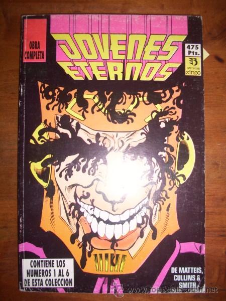 C&oacute;mics: J&Oacute;VENES ETERNOS. [COMPLETA: RETAPADO]. [N&Uacute;MS. 1-6] - Foto 1