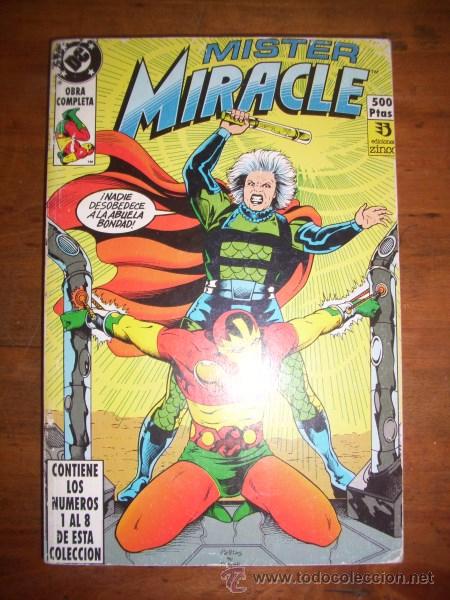 C&oacute;mics: MISTER MIRACLE. [COMPLETA: RETAPADO]. [N&Uacute;MS. 1-8] - Foto 1