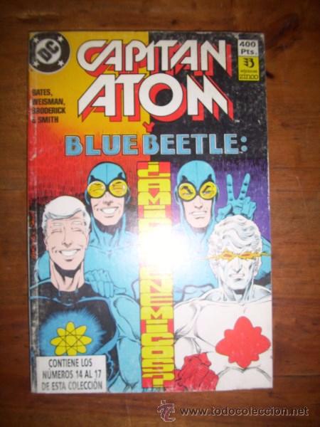 C&oacute;mics: CAPIT&Aacute;N ATOM. TOMO 4. [RETAPADO: N&uacute;ms. 14 a 17] - Foto 1