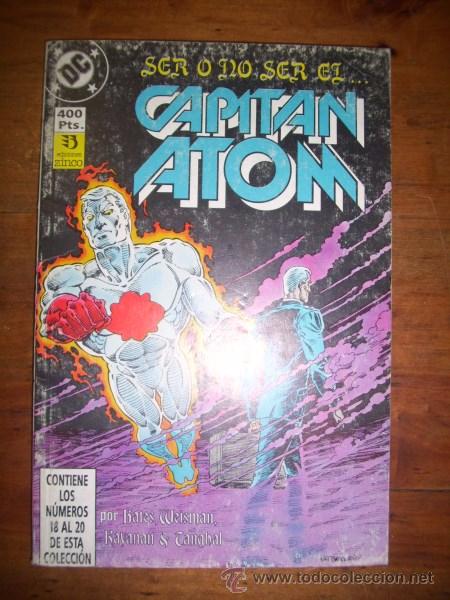 C&oacute;mics: CAPIT&Aacute;N ATOM. TOMO 5. [RETAPADO: N&uacute;ms. 18-20] - Foto 1