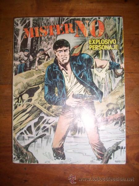 C&oacute;mics: MISTER NO. 1 : Explosivo personaje - Foto 1