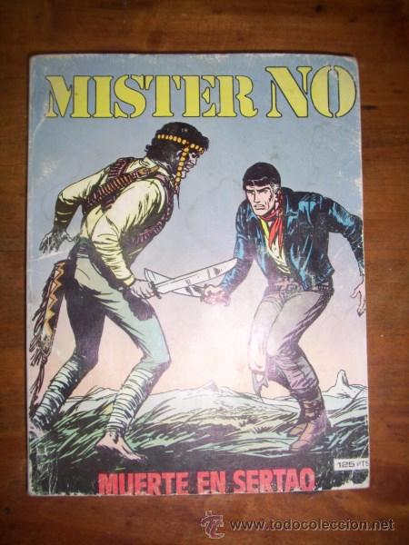 C&oacute;mics: MISTER NO. 4 : Muerte en Sertao - Foto 1