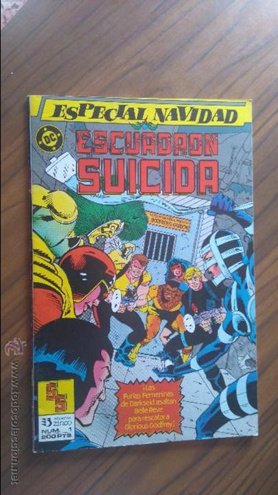 C&oacute;mics: ESCUADR&Oacute;N SUICIDA 1. ESPECIAL NAVIDAD - Foto 1