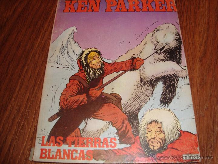 C&oacute;mics: ken parker n.10 las tierras blancas - Foto 1