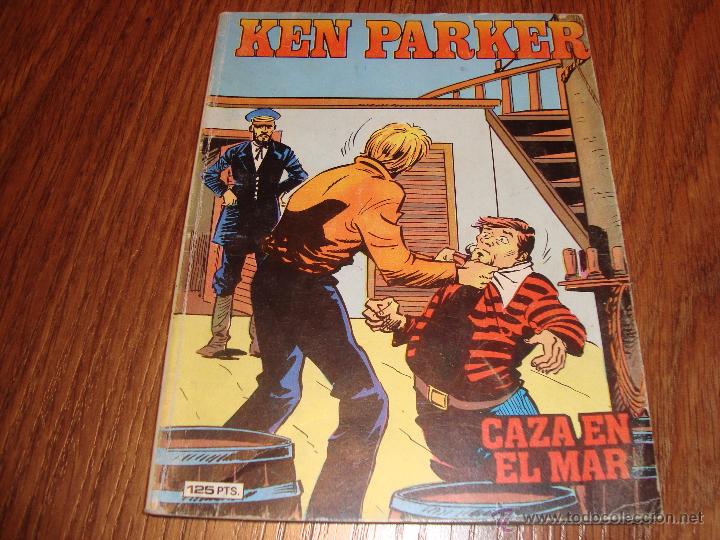 C&oacute;mics: ken parker n.9 caza en el mar - Foto 1