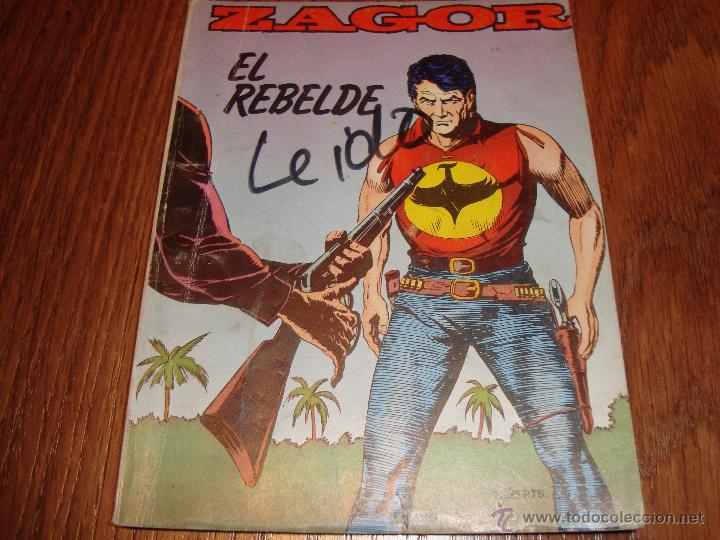 C&oacute;mics: zagor n.6 el rebelde - Foto 1