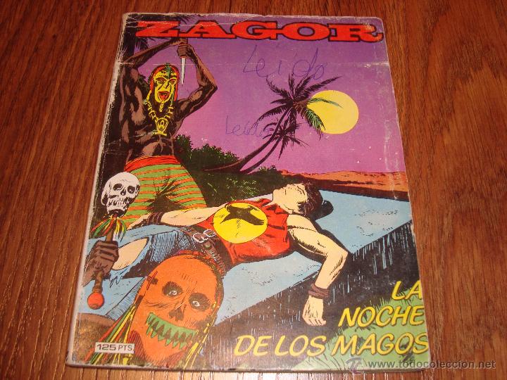 C&oacute;mics: zagor n.10 la noche de los magos - Foto 1